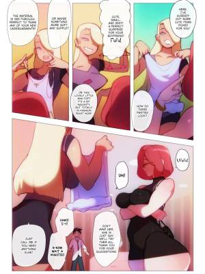 Henshin Homestay By Doxy Porn Comics english 07