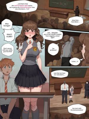 Hermione: Contraception Spell Failed