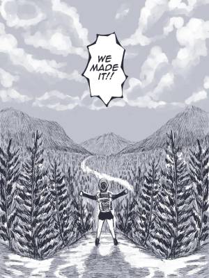 Hiking The Great Outdoors With You! Porn Comics english 07