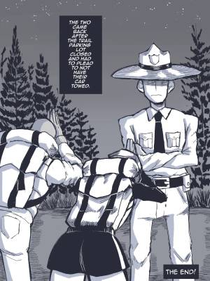 Hiking The Great Outdoors With You! Porn Comics english 41