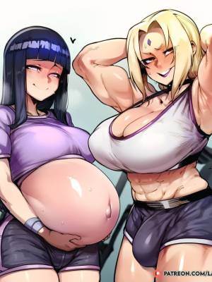 Hinata x Futa Tsunade Porn Comics english 10