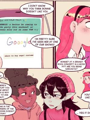 Horns & Halos: A Bubbline Fancomic Porn Comics english 05