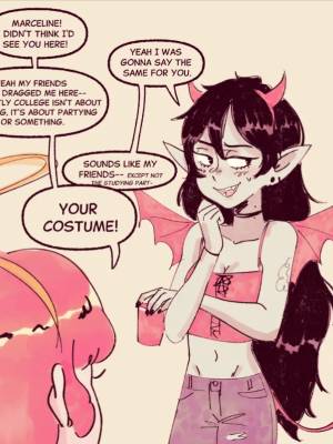 Horns & Halos: A Bubbline Fancomic Porn Comics english 15