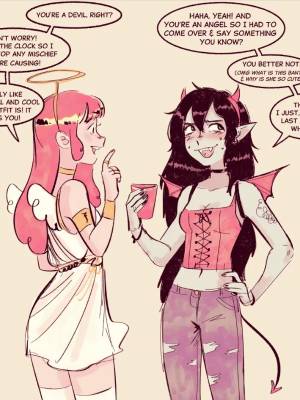 Horns & Halos: A Bubbline Fancomic Porn Comics english 16
