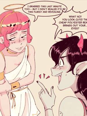 Horns & Halos: A Bubbline Fancomic Porn Comics english 17