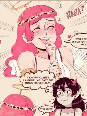 Horns & Halos: A Bubbline Fancomic Porn Comics english 18