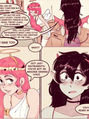 Horns & Halos: A Bubbline Fancomic Porn Comics english 19