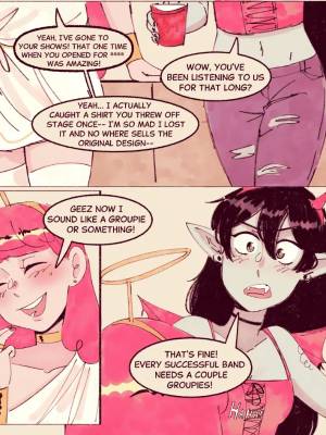 Horns & Halos: A Bubbline Fancomic Porn Comics english 20