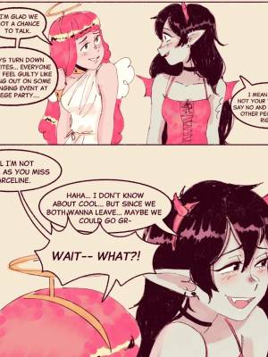 Horns & Halos: A Bubbline Fancomic Porn Comics english 21
