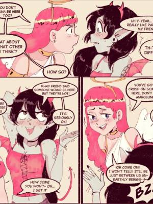 Horns & Halos: A Bubbline Fancomic Porn Comics english 22