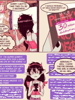 Horns & Halos: A Bubbline Fancomic Porn Comics english 23