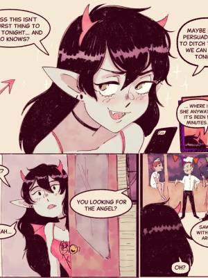 Horns & Halos: A Bubbline Fancomic Porn Comics english 24