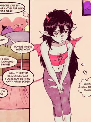Horns & Halos: A Bubbline Fancomic Porn Comics english 26