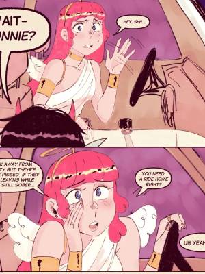Horns & Halos: A Bubbline Fancomic Porn Comics english 31