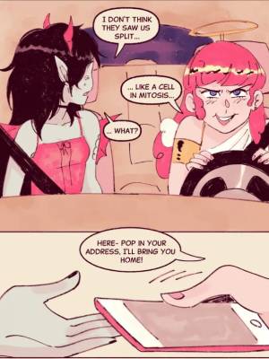 Horns & Halos: A Bubbline Fancomic Porn Comics english 33
