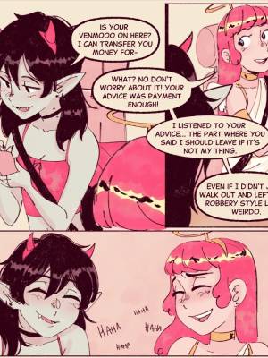 Horns & Halos: A Bubbline Fancomic Porn Comics english 34