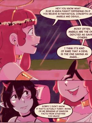 Horns & Halos: A Bubbline Fancomic Porn Comics english 35