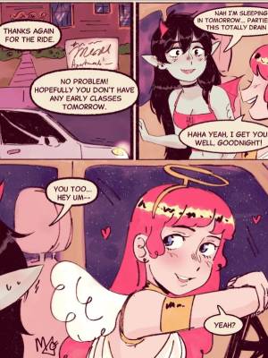 Horns & Halos: A Bubbline Fancomic Porn Comics english 37