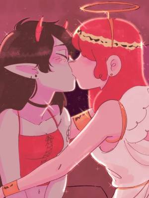 Horns & Halos: A Bubbline Fancomic Porn Comics english 40