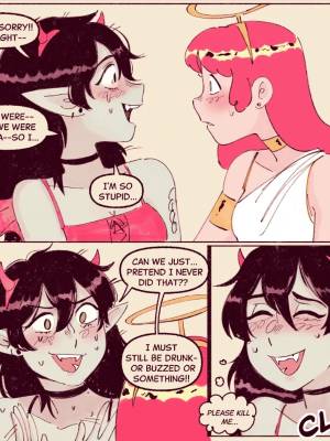 Horns & Halos: A Bubbline Fancomic Porn Comics english 42