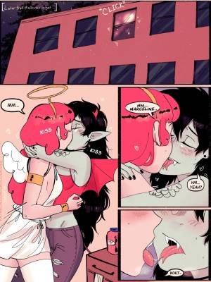 Horns & Halos: A Bubbline Fancomic Porn Comics english 48