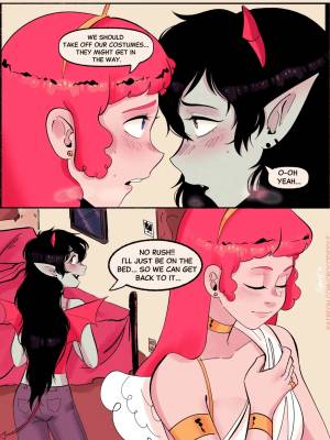 Horns & Halos: A Bubbline Fancomic Porn Comics english 49