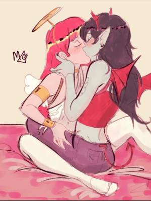 Horns & Halos: A Bubbline Fancomic Porn Comics english 78