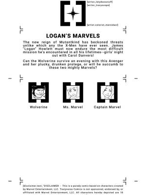 House Of XXX: Logan's Marvels Porn Comics english 02