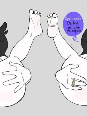 Jaiden x Her Mom Porn Comics english 09