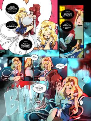 Katt x Super MILF By Krazy Krow Porn Comics english 06