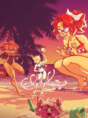 Katt x Super MILF By Krazy Krow Porn Comics english 13