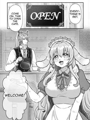 Kissatetsu, Preparing To Open Shop Porn Comics english 20