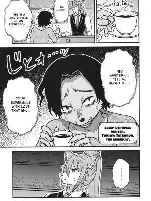 Kissatetsu, Would You Like Your Usual Coffee? Porn Comics english 14