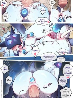 Lamb's Respite Part 2: In Piltover Porn Comics english 19