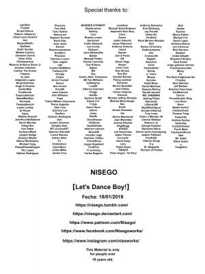 Let's Dance Boy! Porn Comics english 14