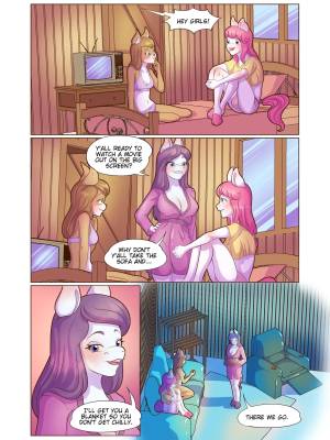 Lily Meadows Part 6: Agent Red Girl And Pink Candy  Porn Comics english 02