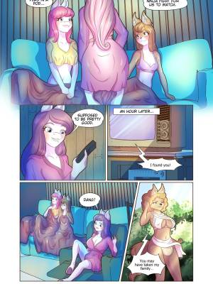 Lily Meadows Part 6: Agent Red Girl And Pink Candy  Porn Comics english 03