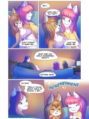 Lily Meadows Part 6: Agent Red Girl And Pink Candy  Porn Comics english 09