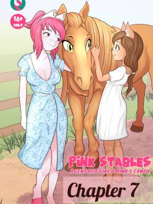 Lily Meadows 7: Agent Red Girl And Pink Candy