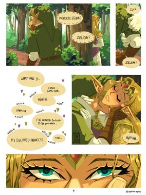 Link & Zelda's Secret Rendezvous Porn Comics english 03