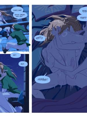 Link & Zelda's Secret Rendezvous Porn Comics english 05