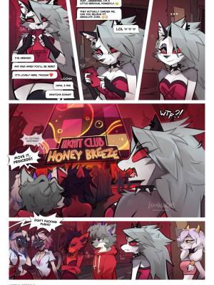 Loona Comic Part 2: Honey Breeze Porn Comics english 09