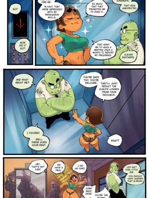 Lora: Board Reunion Porn Comics english 25