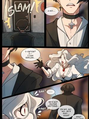 Love For Amalthea 4 Porn Comics english 03
