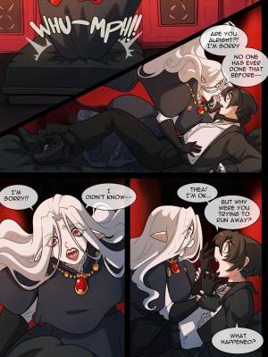 Love For Amalthea 4 Porn Comics english 06