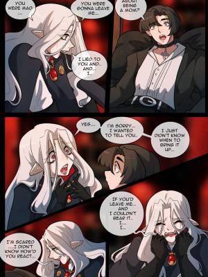 Love For Amalthea 4 Porn Comics english 07