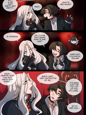 Love For Amalthea 4 Porn Comics english 10