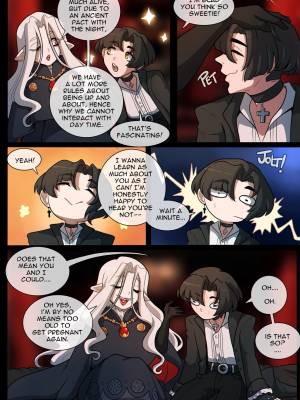 Love For Amalthea 4 Porn Comics english 14