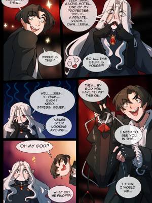 Love For Amalthea 4 Porn Comics english 16