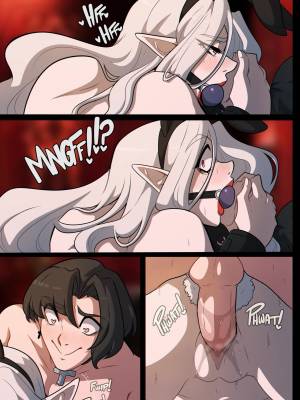 Love For Amalthea 4 Porn Comics english 28
